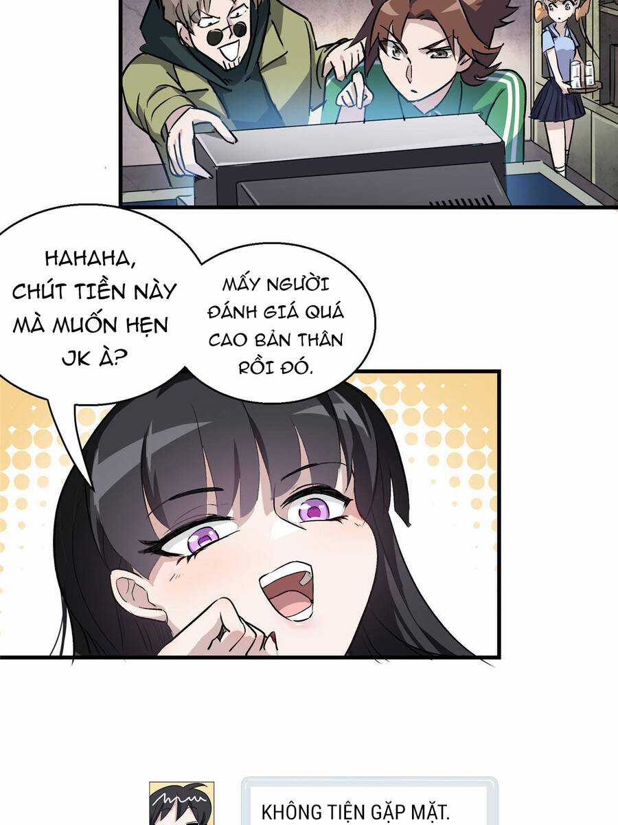 Thế Giới Này Quá Đỗi Nguy Hiểm Chương 10 trang 22