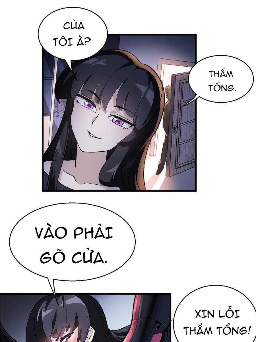 Thế Giới Này Quá Đỗi Nguy Hiểm Chương 10 trang 24