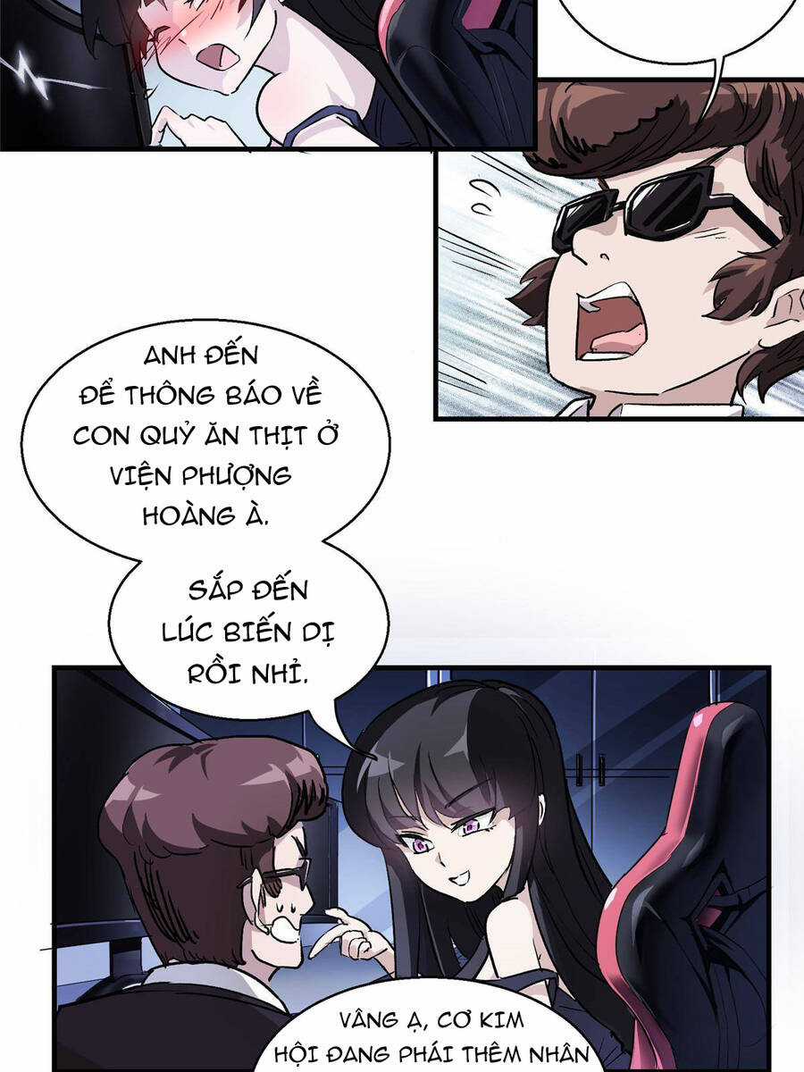 Thế Giới Này Quá Đỗi Nguy Hiểm Chương 10 trang 25