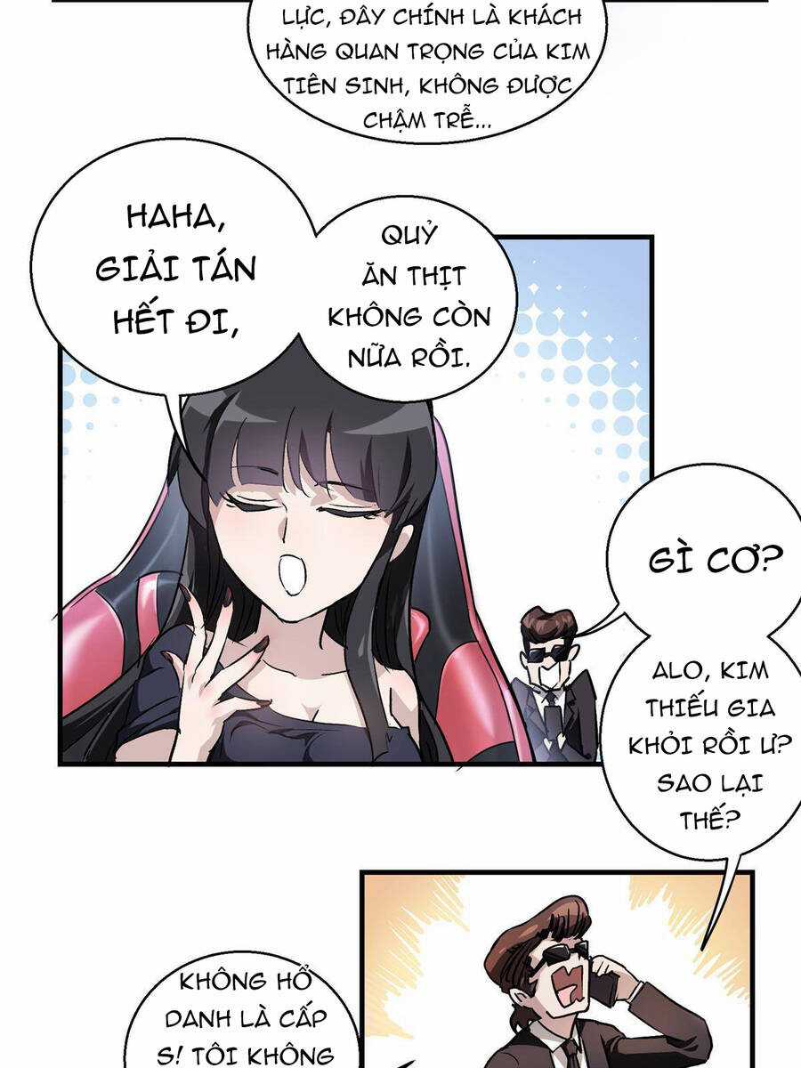 Thế Giới Này Quá Đỗi Nguy Hiểm Chương 10 trang 26