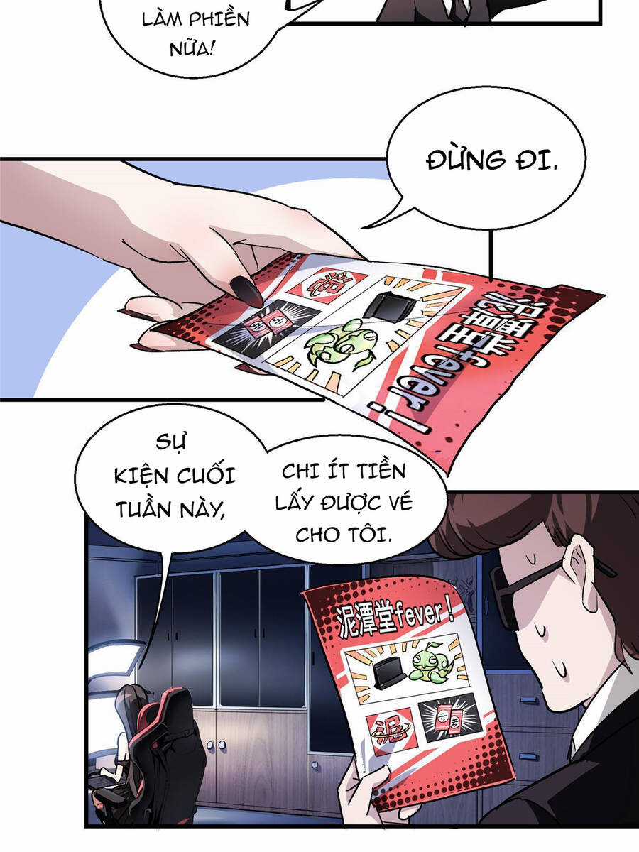 Thế Giới Này Quá Đỗi Nguy Hiểm Chương 10 trang 27