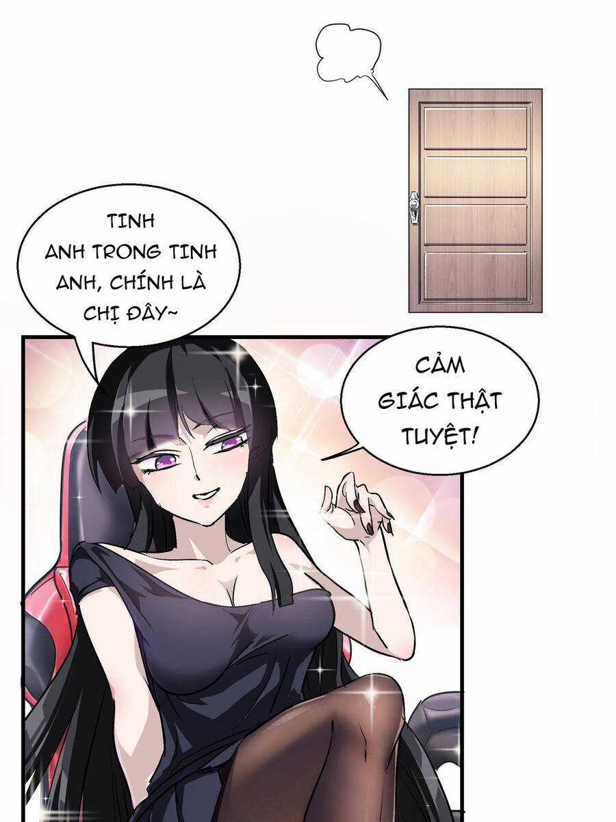 Thế Giới Này Quá Đỗi Nguy Hiểm Chương 10 trang 28