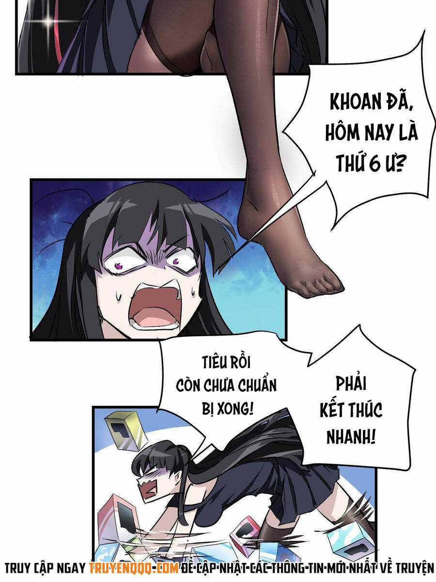 Thế Giới Này Quá Đỗi Nguy Hiểm Chương 10 trang 29