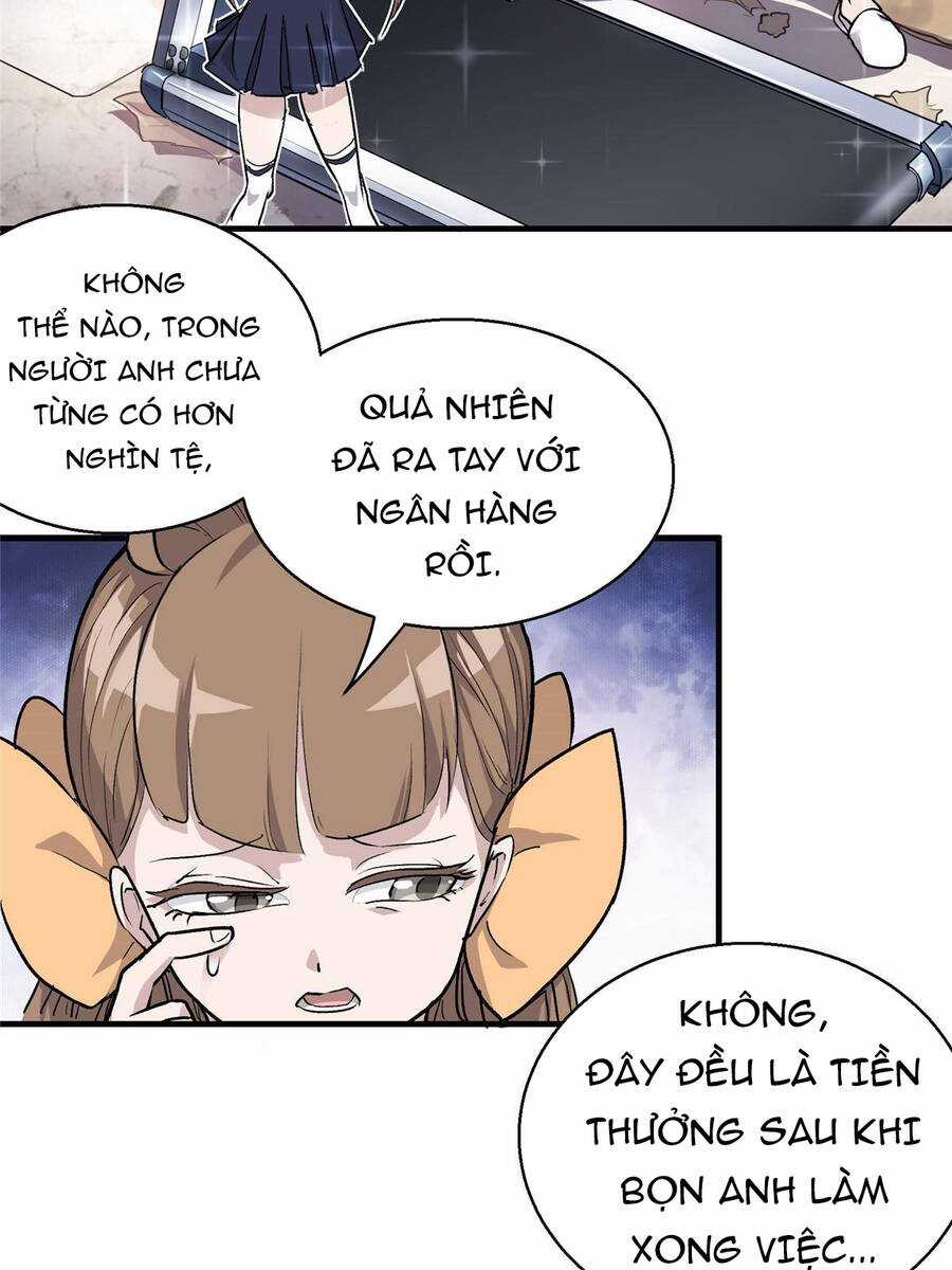 Thế Giới Này Quá Đỗi Nguy Hiểm Chương 10 trang 3