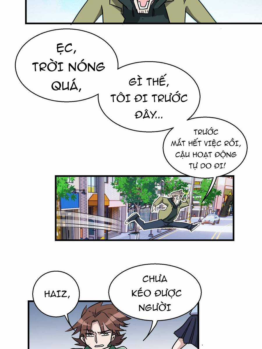 Thế Giới Này Quá Đỗi Nguy Hiểm Chương 10 trang 35