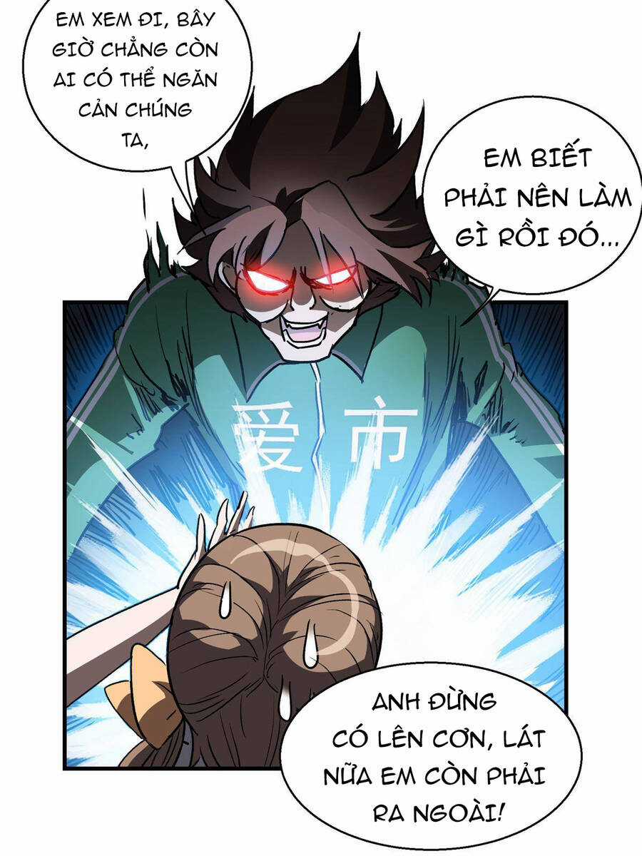 Thế Giới Này Quá Đỗi Nguy Hiểm Chương 10 trang 37