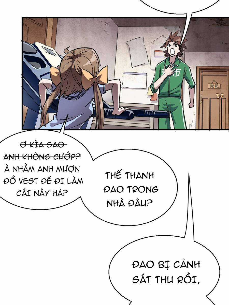 Thế Giới Này Quá Đỗi Nguy Hiểm Chương 10 trang 4