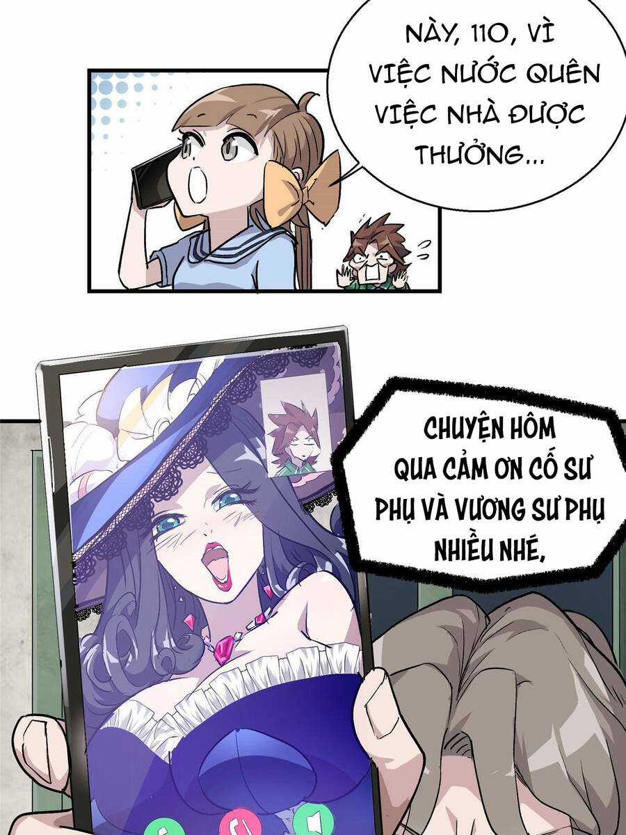 Thế Giới Này Quá Đỗi Nguy Hiểm Chương 10 trang 6