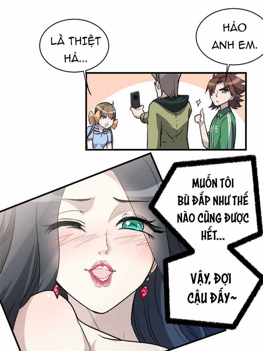 Thế Giới Này Quá Đỗi Nguy Hiểm Chương 10 trang 8