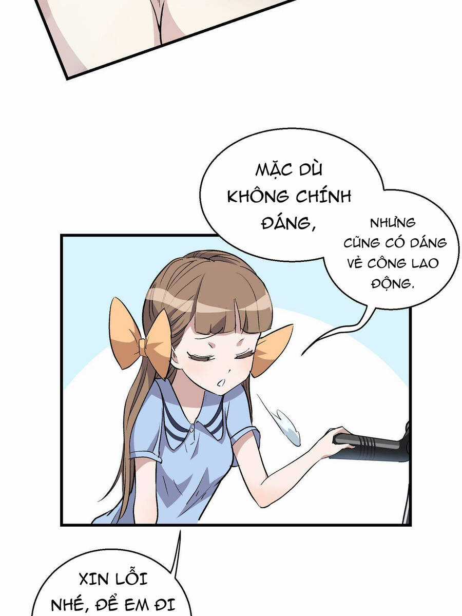 Thế Giới Này Quá Đỗi Nguy Hiểm Chương 10 trang 9