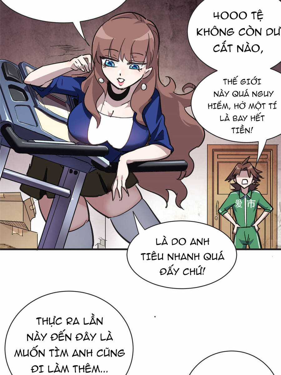 Thế Giới Này Quá Đỗi Nguy Hiểm Chương 11 trang 10