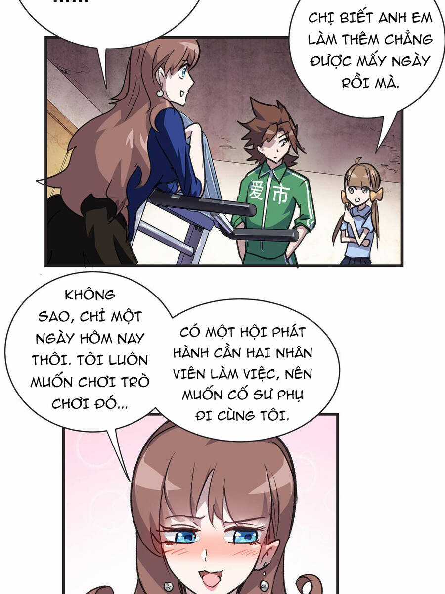 Thế Giới Này Quá Đỗi Nguy Hiểm Chương 11 trang 11