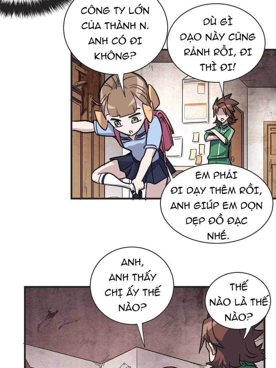 Thế Giới Này Quá Đỗi Nguy Hiểm Chương 11 trang 13