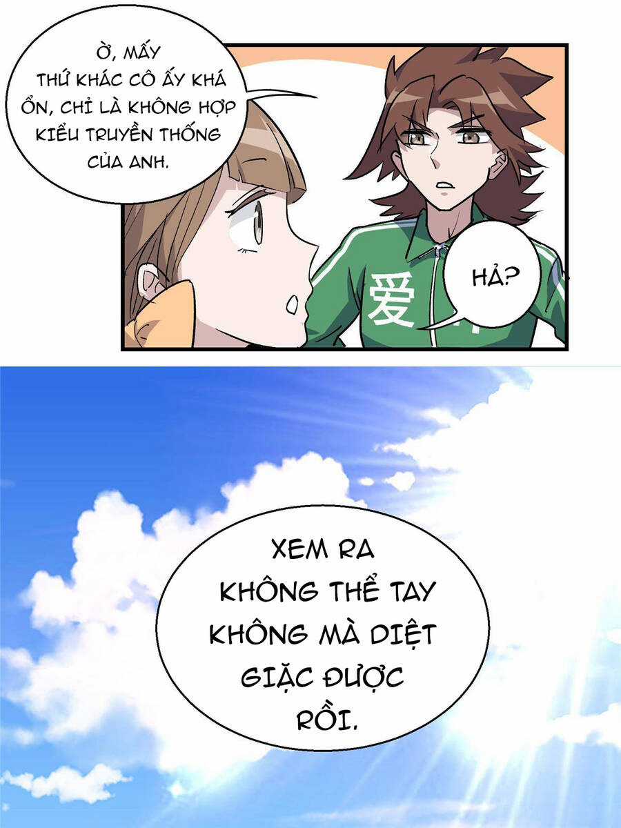 Thế Giới Này Quá Đỗi Nguy Hiểm Chương 11 trang 15