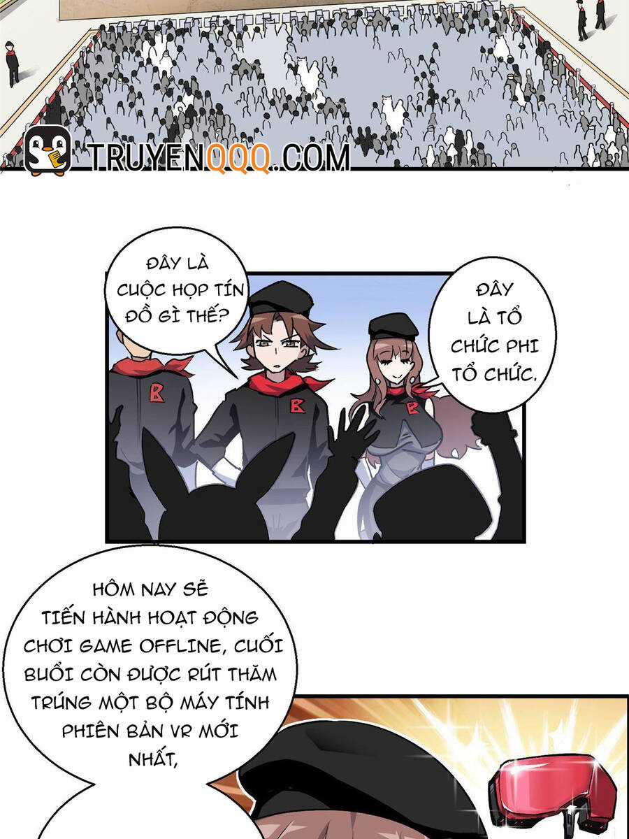 Thế Giới Này Quá Đỗi Nguy Hiểm Chương 11 trang 17