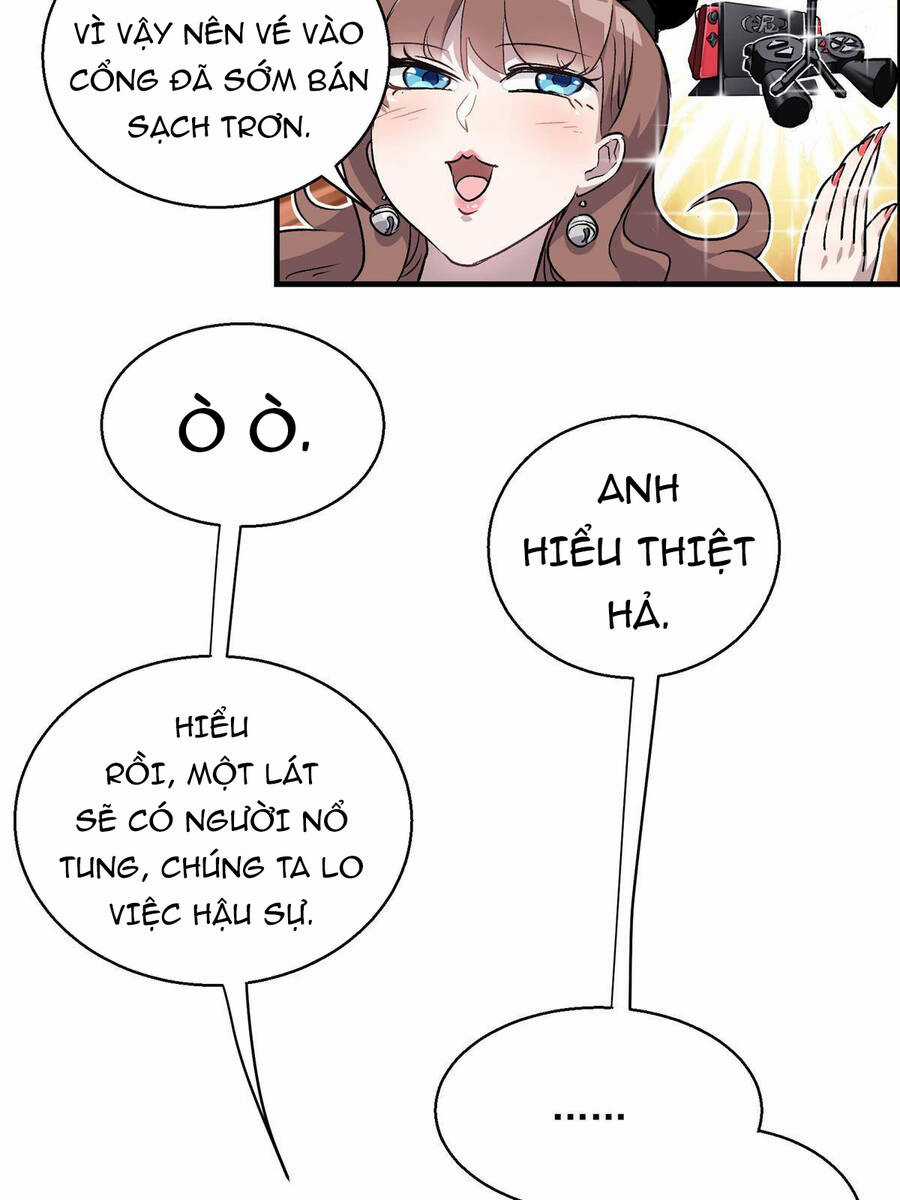 Thế Giới Này Quá Đỗi Nguy Hiểm Chương 11 trang 18