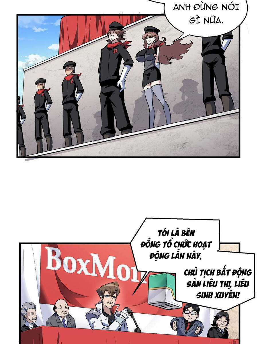 Thế Giới Này Quá Đỗi Nguy Hiểm Chương 11 trang 19