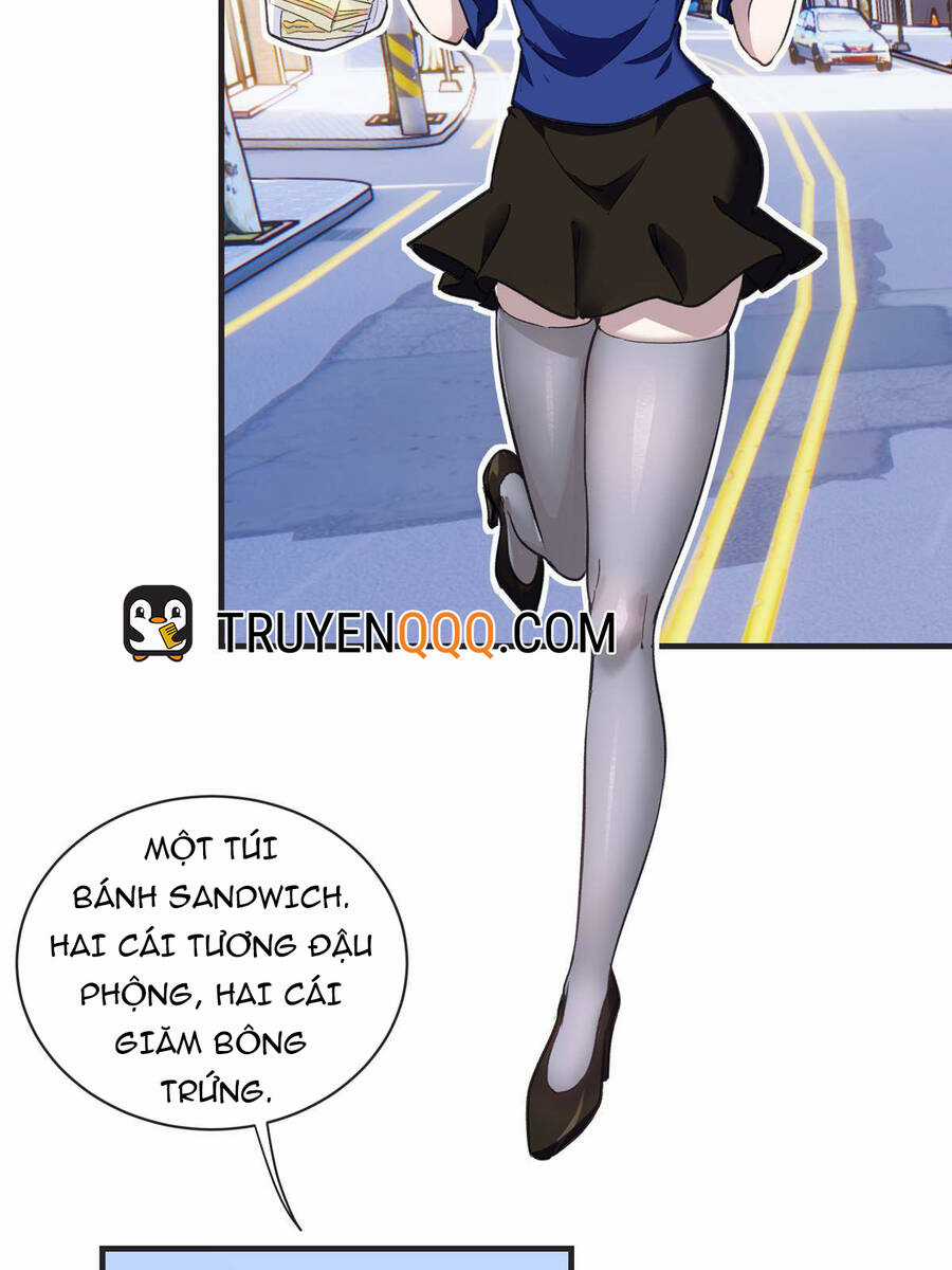 Thế Giới Này Quá Đỗi Nguy Hiểm Chương 11 trang 2