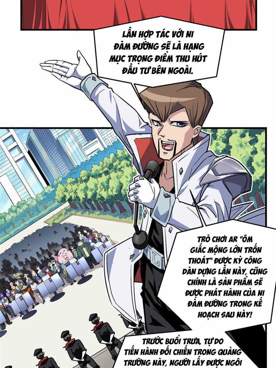 Thế Giới Này Quá Đỗi Nguy Hiểm Chương 11 trang 20