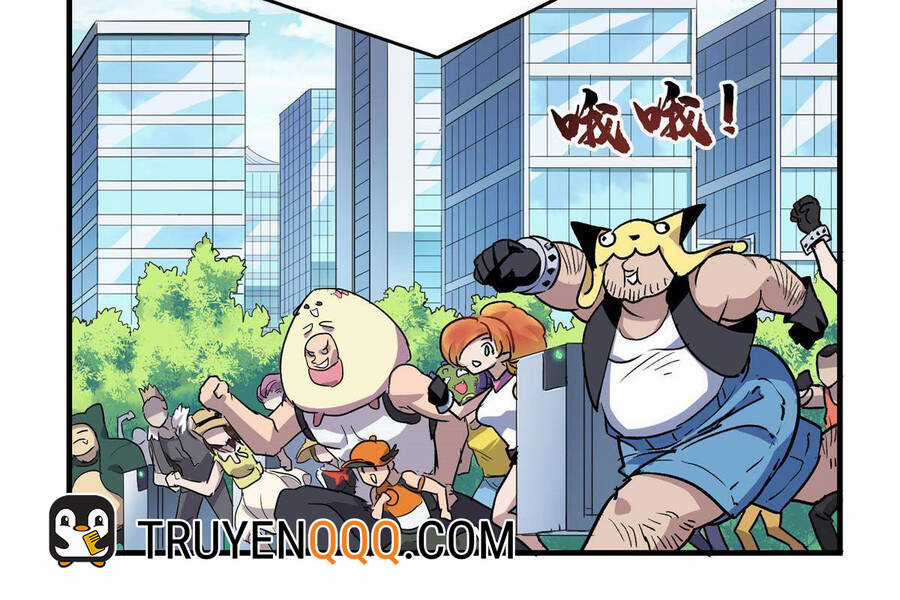 Thế Giới Này Quá Đỗi Nguy Hiểm Chương 11 trang 22