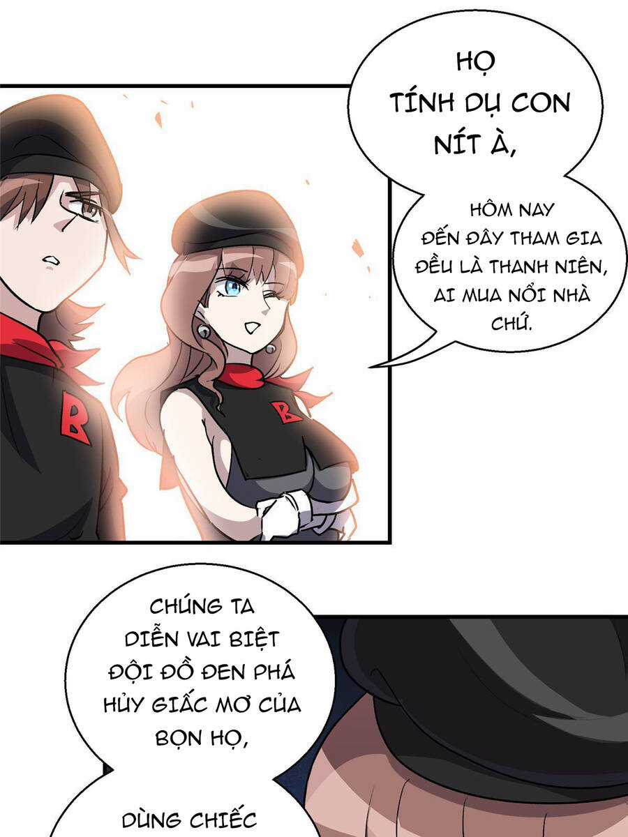 Thế Giới Này Quá Đỗi Nguy Hiểm Chương 11 trang 23