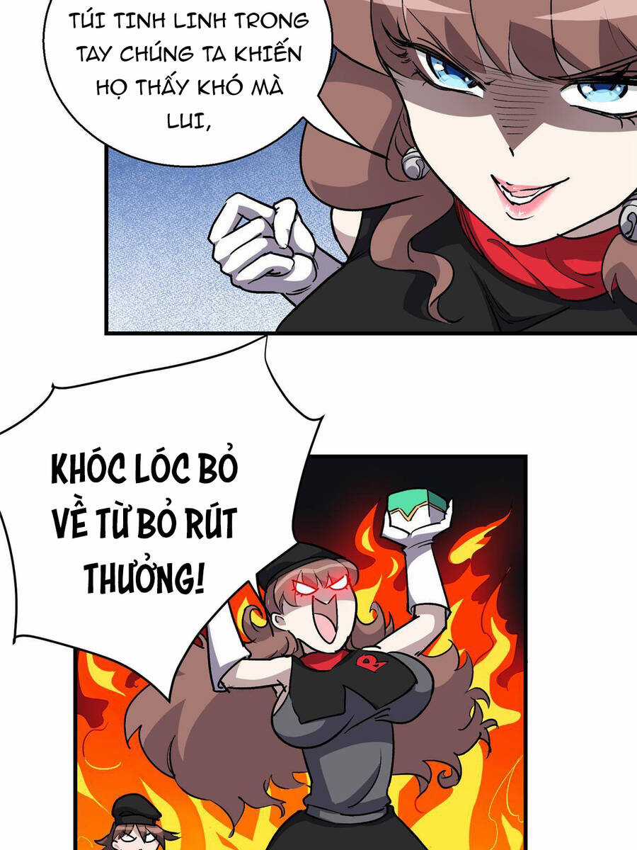 Thế Giới Này Quá Đỗi Nguy Hiểm Chương 11 trang 24