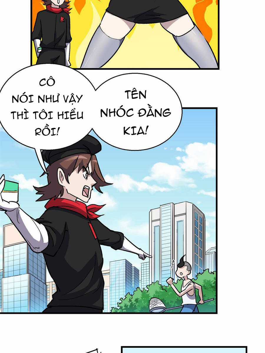 Thế Giới Này Quá Đỗi Nguy Hiểm Chương 11 trang 25