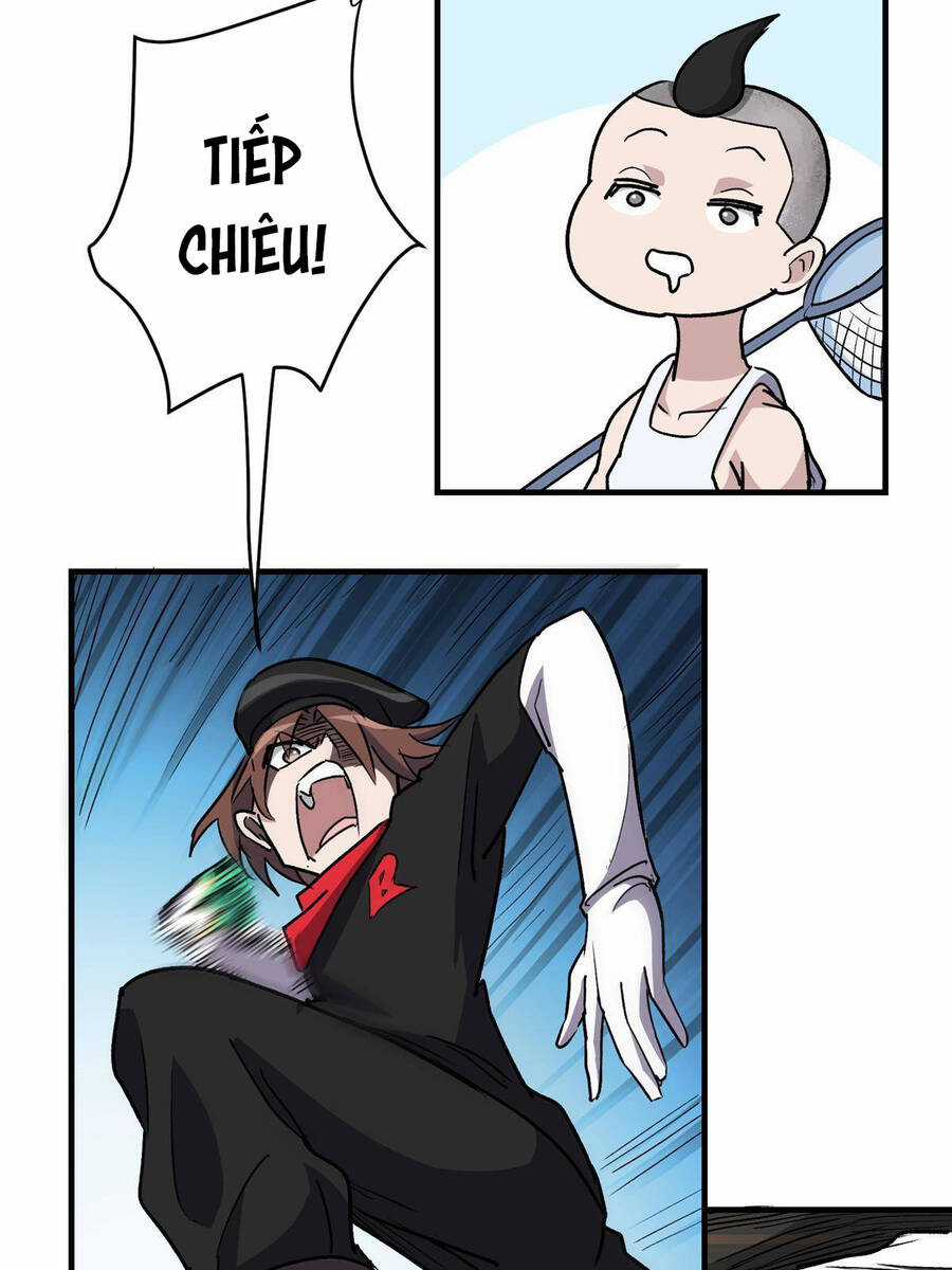 Thế Giới Này Quá Đỗi Nguy Hiểm Chương 11 trang 26