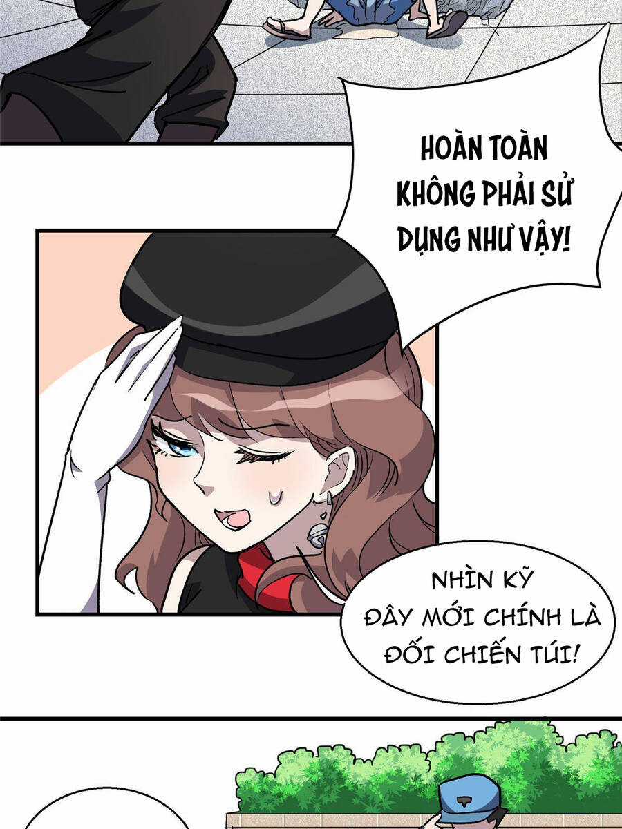 Thế Giới Này Quá Đỗi Nguy Hiểm Chương 11 trang 28