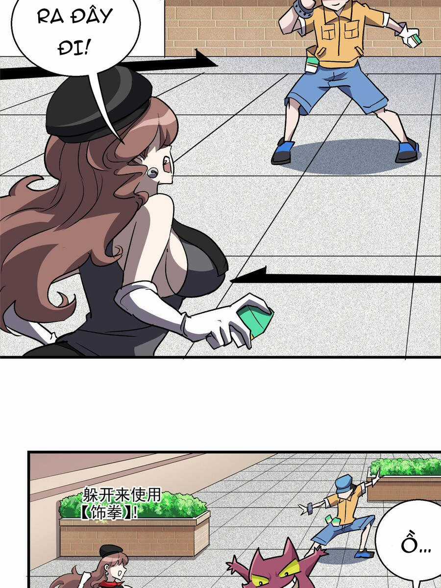 Thế Giới Này Quá Đỗi Nguy Hiểm Chương 11 trang 29