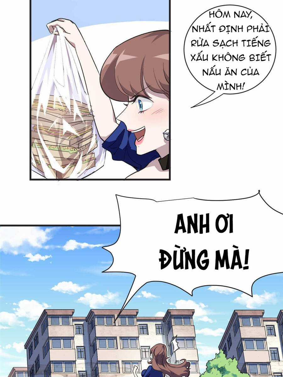 Thế Giới Này Quá Đỗi Nguy Hiểm Chương 11 trang 3