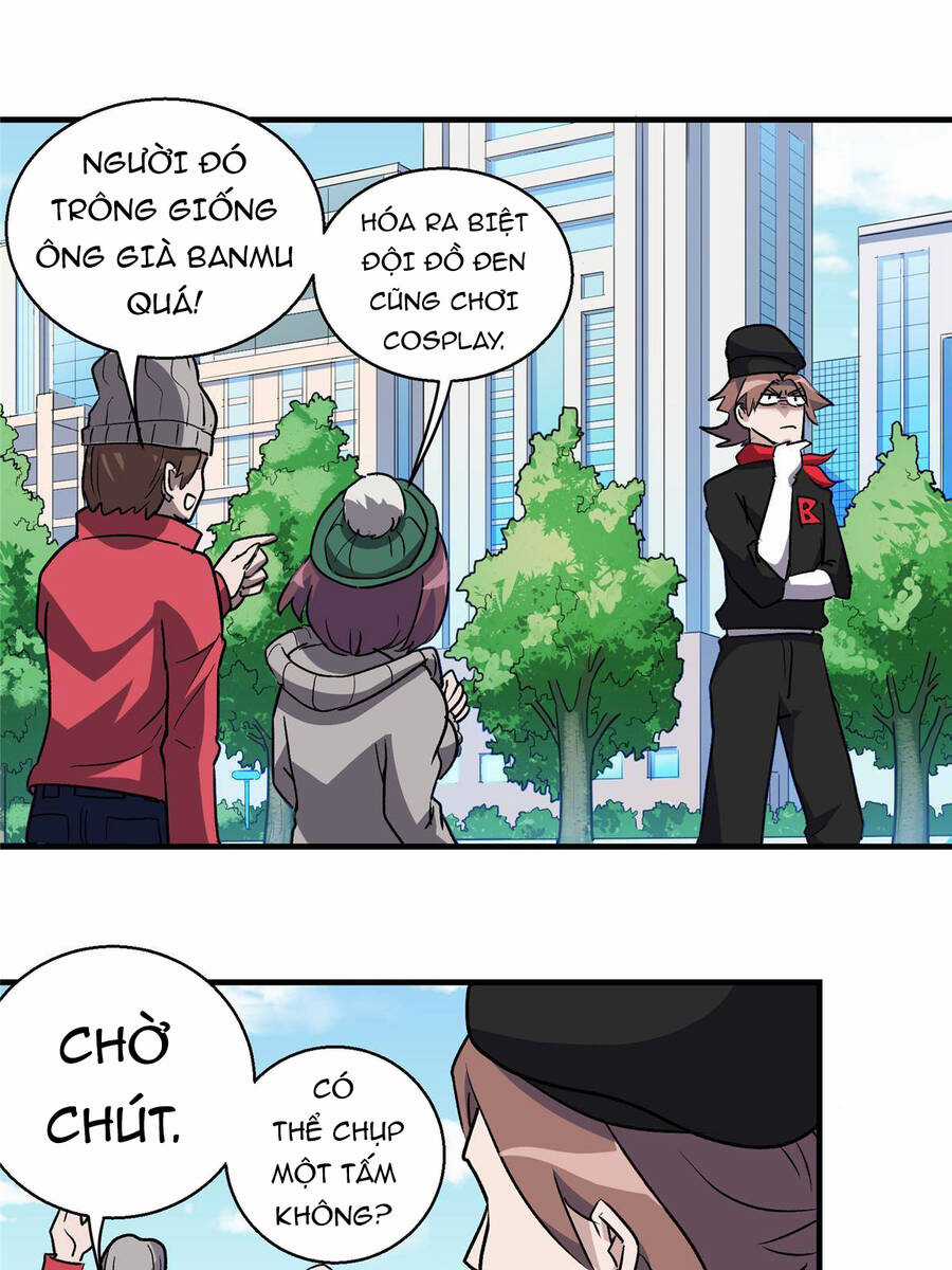 Thế Giới Này Quá Đỗi Nguy Hiểm Chương 11 trang 31