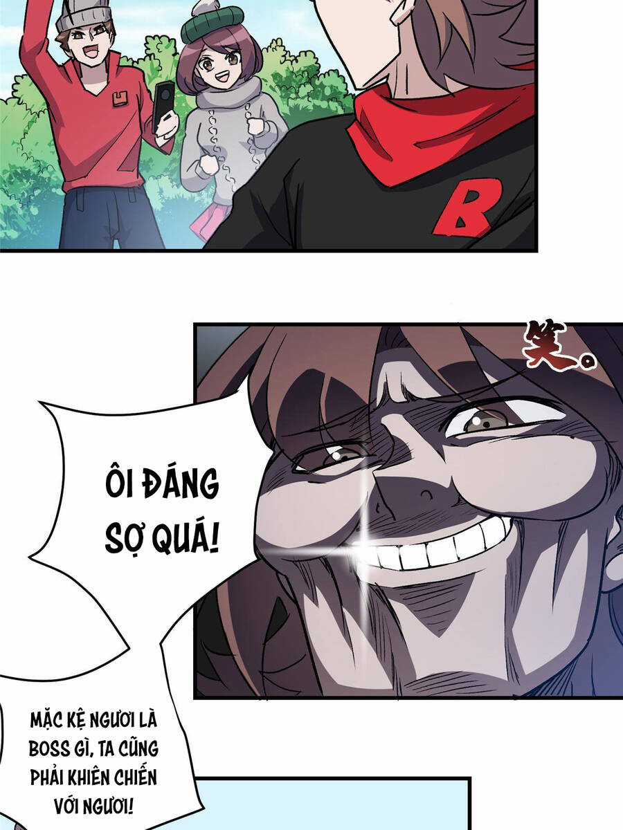 Thế Giới Này Quá Đỗi Nguy Hiểm Chương 11 trang 32