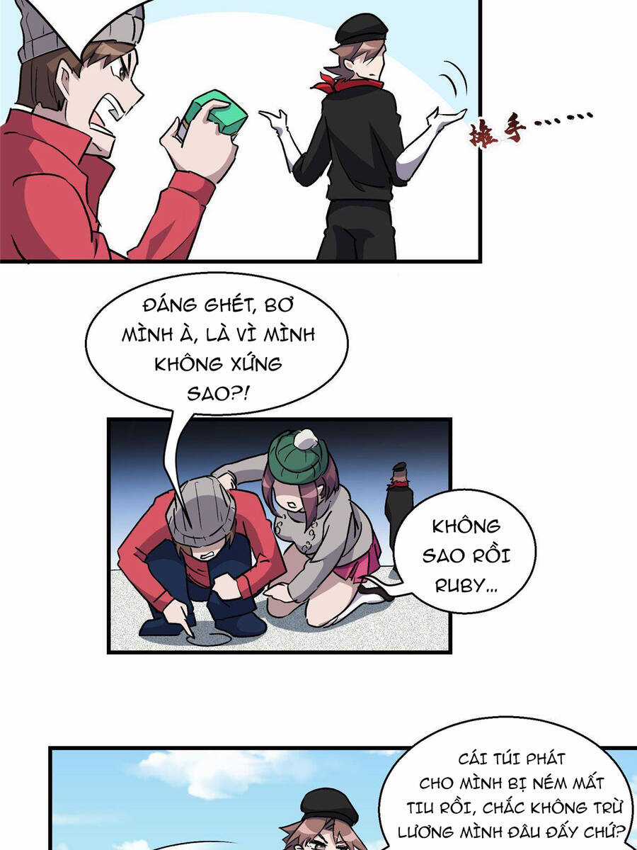 Thế Giới Này Quá Đỗi Nguy Hiểm Chương 11 trang 33