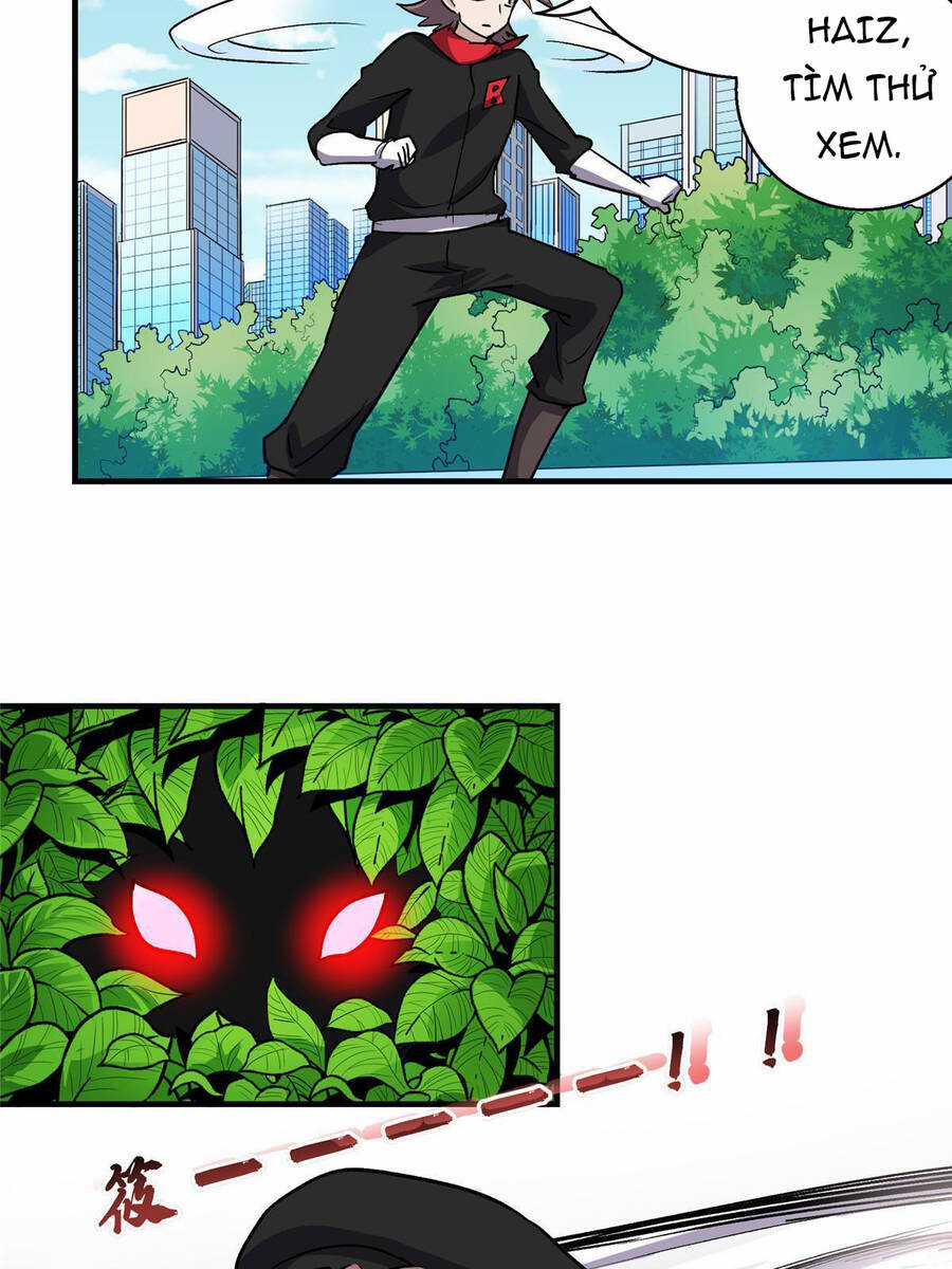 Thế Giới Này Quá Đỗi Nguy Hiểm Chương 11 trang 34