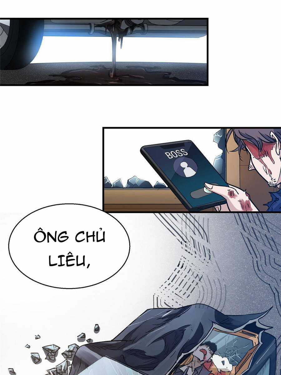 Thế Giới Này Quá Đỗi Nguy Hiểm Chương 11 trang 37