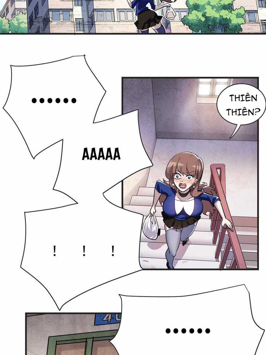 Thế Giới Này Quá Đỗi Nguy Hiểm Chương 11 trang 4