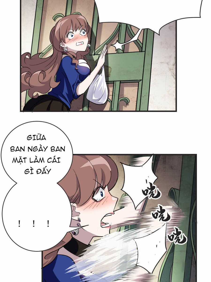 Thế Giới Này Quá Đỗi Nguy Hiểm Chương 11 trang 5