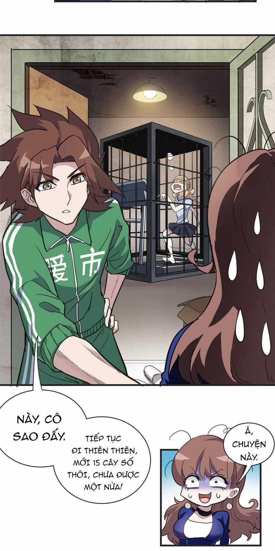 Thế Giới Này Quá Đỗi Nguy Hiểm Chương 11 trang 6