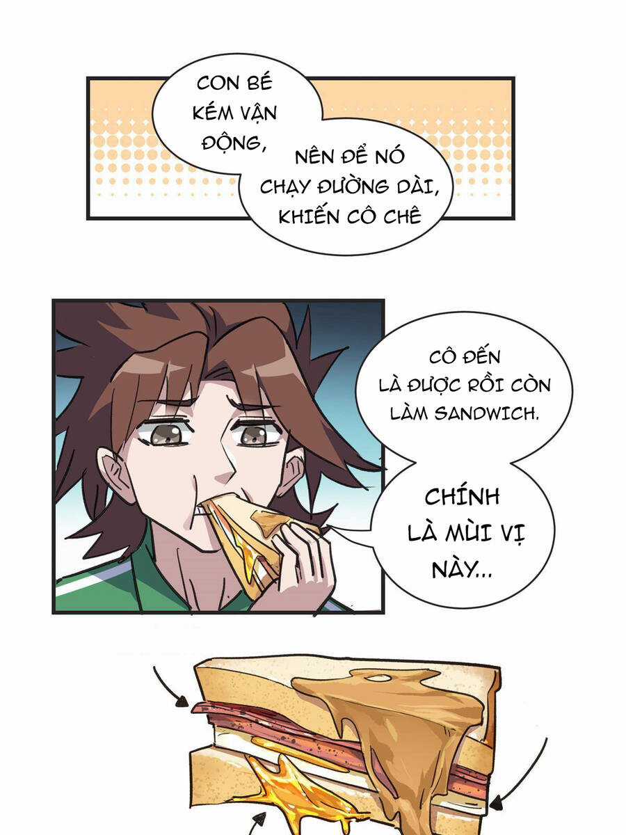 Thế Giới Này Quá Đỗi Nguy Hiểm Chương 11 trang 7