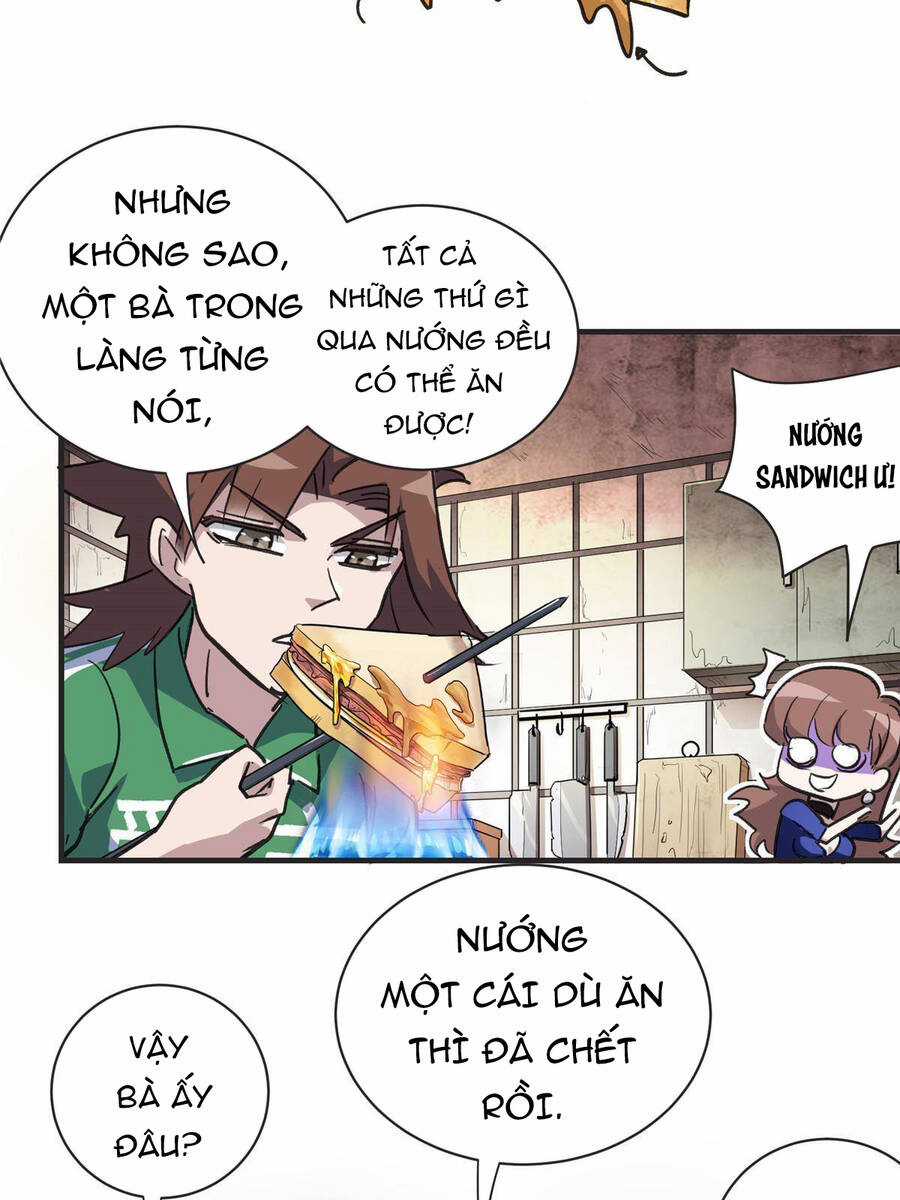 Thế Giới Này Quá Đỗi Nguy Hiểm Chương 11 trang 8