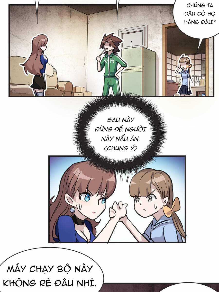 Thế Giới Này Quá Đỗi Nguy Hiểm Chương 11 trang 9