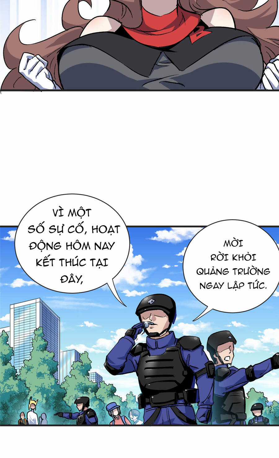 Thế Giới Này Quá Đỗi Nguy Hiểm Chương 12 trang 10