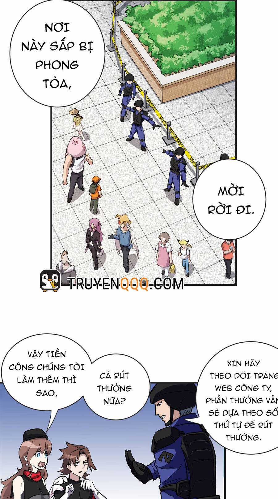 Thế Giới Này Quá Đỗi Nguy Hiểm Chương 12 trang 11