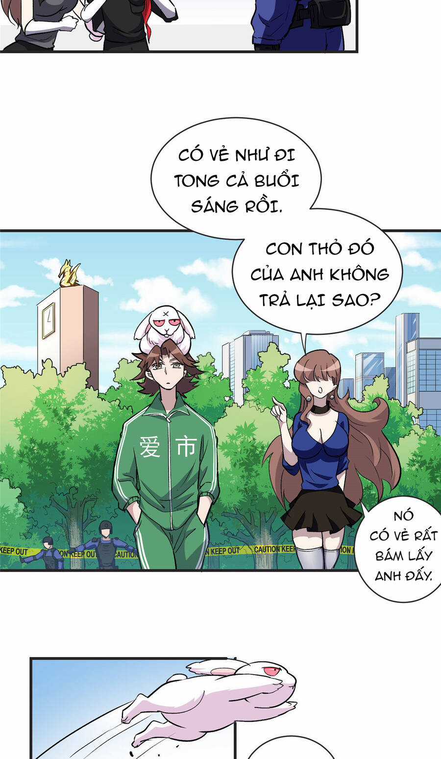 Thế Giới Này Quá Đỗi Nguy Hiểm Chương 12 trang 12