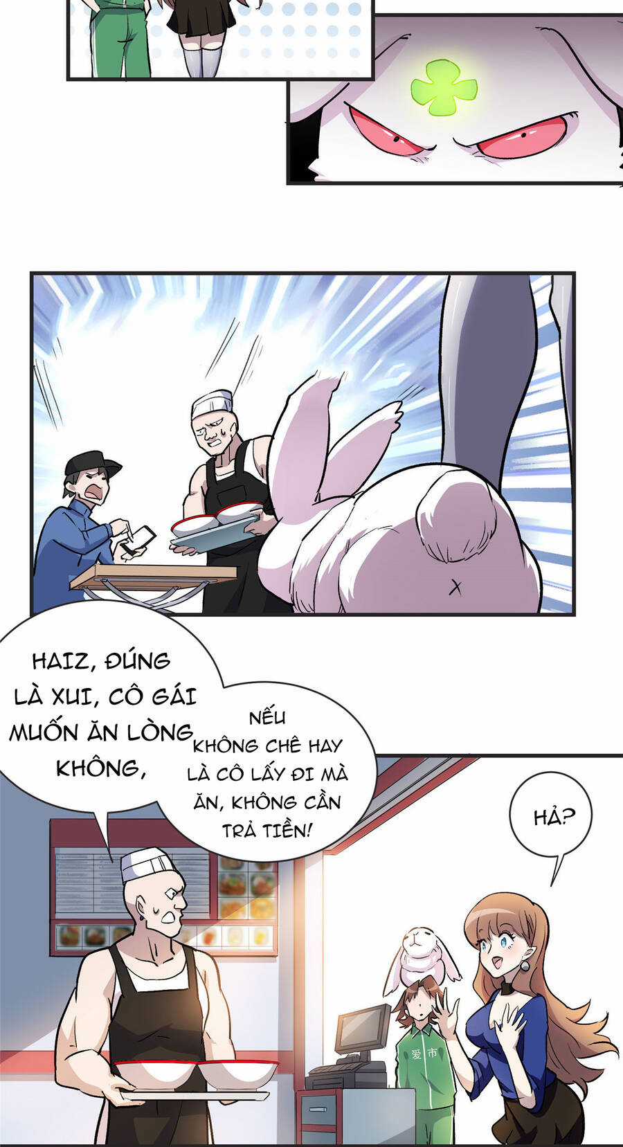 Thế Giới Này Quá Đỗi Nguy Hiểm Chương 12 trang 14