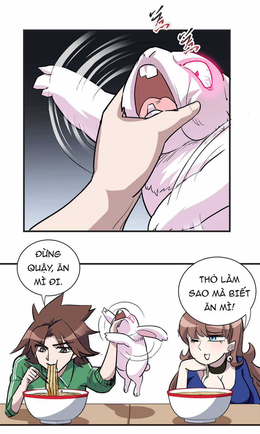 Thế Giới Này Quá Đỗi Nguy Hiểm Chương 12 trang 15