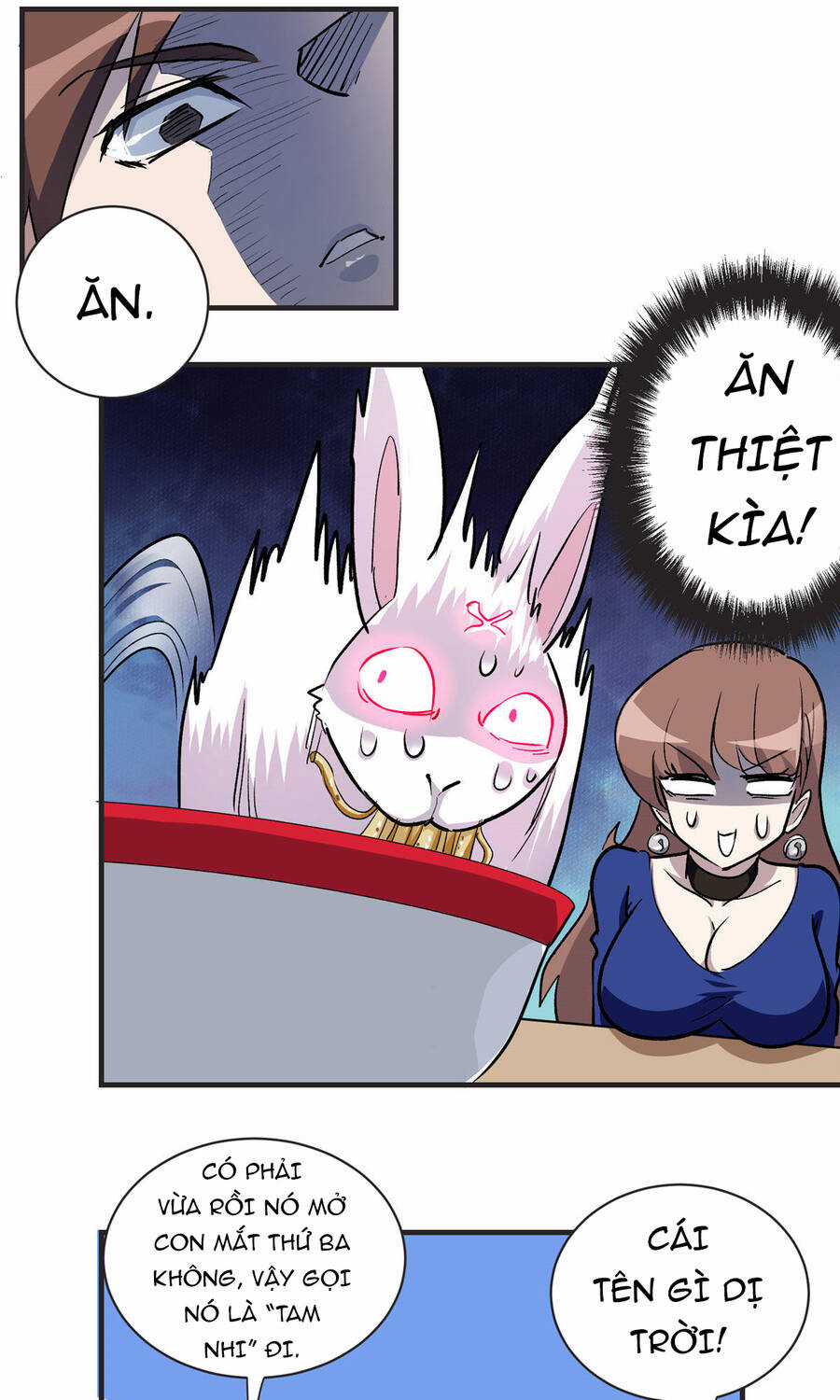 Thế Giới Này Quá Đỗi Nguy Hiểm Chương 12 trang 16