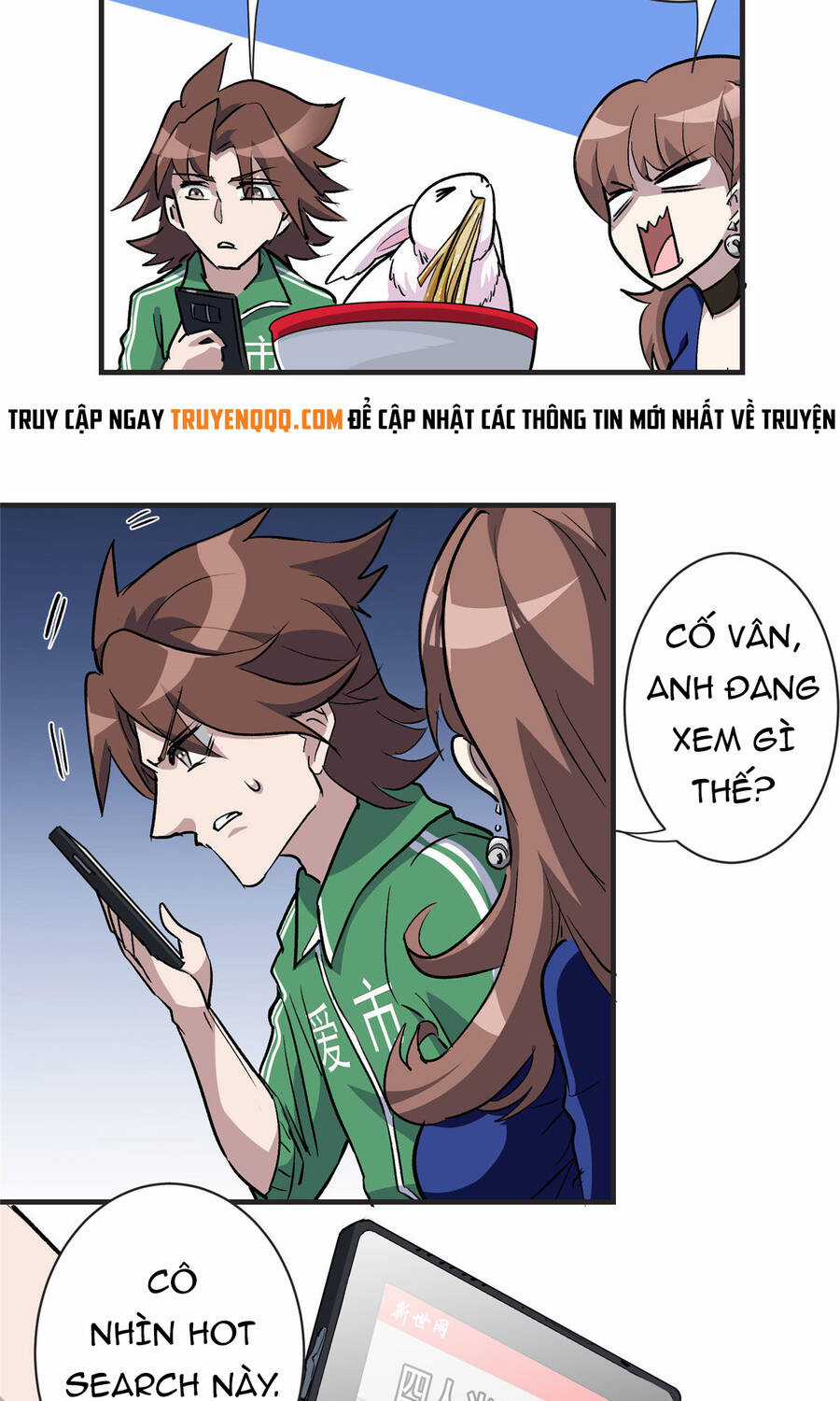 Thế Giới Này Quá Đỗi Nguy Hiểm Chương 12 trang 17