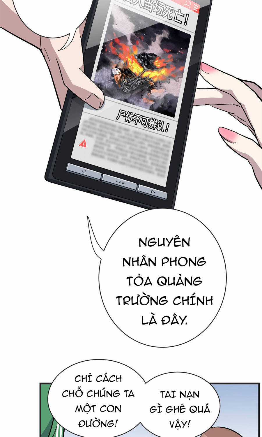 Thế Giới Này Quá Đỗi Nguy Hiểm Chương 12 trang 18